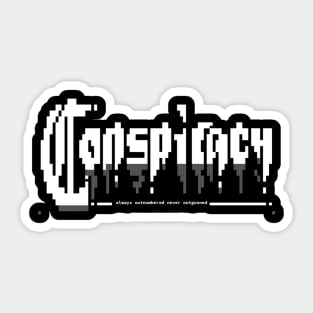 CPY - Conspiracy Sticker